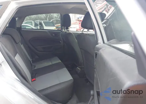 2016 Ford Fiesta S from USA, damaged, VIN 3FADP4AJ2GM111318